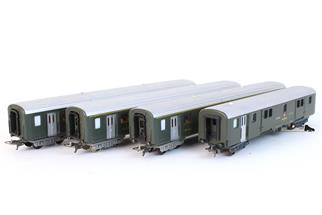 Lima H0 SBB Personenwagen-Set, grün,4- tlg. (OCC)