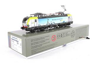 LS Models 17115 H0 BLS Cargo Elektrolok Re 475 405-7, The Alpinists (OCC)