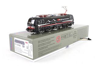 LS Models 17119 H0 SBB Cargo Elektrolok Re 193 658-2, Cargo International (OCC)