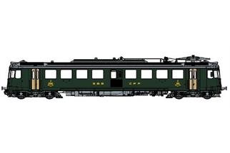 LS Models H0 (AC Digital) SBB Elektrotriebwagen RBe 4/4 1406, Ep. III