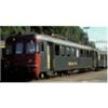 LS Models H0 (AC Digital) SBB Elektrotriebwagen RBe 4/4 1407, Ep. IV