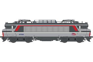 LS Models H0 (AC Digital) SNCF Elektrolok BB 107258, Corail +, Ep. VI