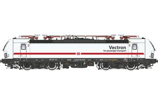 LS Models H0 (AC Sound) DB AG Elektrolok BR 193, Vectron MS, lichtgrau/rot, Ep. VI