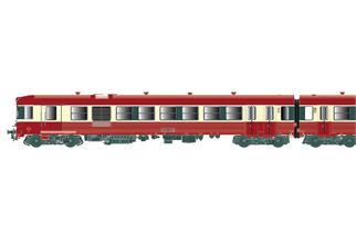 LS Models H0 (AC Sound) SNCF Dieseltriebzug XBD 4750-89/XRABx 8750-89, Ep. IV, 2-tlg.