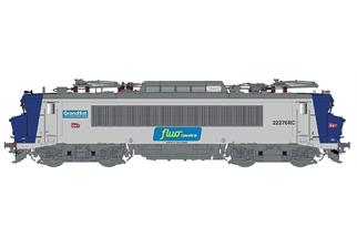 LS Models H0 (AC Sound) SNCF Elektrolok BB 22276RC, Fluo Grand Est grau/blau, Ep. VI