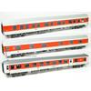 LS Models H0 CNL Wagenset 2 Pegasus Chur-Amsterdam, 3-tlg. (Sonderserie)