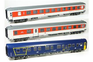 LS Models H0 CNL Wagenset Canopus Zürich-Praha, 3-tlg.
