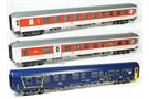 LS Models H0 CNL Wagenset Canopus Zürich-Praha, 3-tlg.