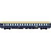 LS Models H0 DB AG Schlafwagen T2S WLABsm 166, TEN blau, Ep. Vb