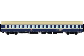 LS Models H0 DB AG Schlafwagen T2S WLABsm 166, TEN blau, Ep. Vb