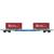 LS Models H0 DB Containertragwagen Sgss rot, Spedirail, Ep. V-VI