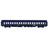 LS Models H0 DB Schlafwagen T2S WLABsm 166, TEN blau, Ep. IVc