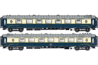LS Models H0 (DC) CIWL Pullmanwagen-Set WP+WPc, Ep. IIb, 2-tlg.