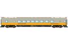 LS Models H0 (DC) DB Speisewagen 404 102-6, Lufthansa, Ep. IVb