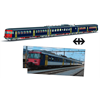 LS Models H0 (DC) SBB RABDe 12/12 rot, weisse Frontnummer