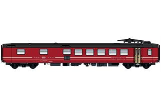 LS Models H0 (DC) SBB Speisewagen EW I WR, Self-Service, Ep. IV