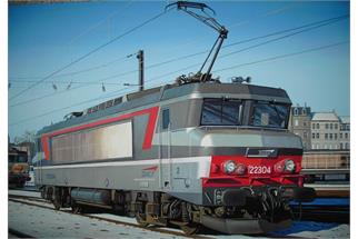 LS Models H0 (DC) SNCF Elektrolok BB 22300 grau/rot