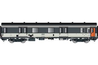 LS Models H0 (DC) SNCF Gepäckwagen MC76 Dd2, Corail, Ep. IV