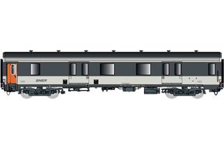LS Models H0 (DC) SNCF Gepäckwagen MC76 Dd2s, Corail, Ep. IV-V