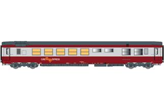 LS Models H0 (DC) SNCF Speisewagen, Gril Express, rot/grau, Ep. IV