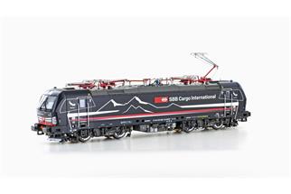 LS Models H0 (DC Sound) SBB Elektrolok 193 665-7 Thunersee, Vectron MS, Ep. VI (SoSe)