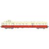 LS Models H0 (DC Sound) SNCF Dieseltriebwagen X 3932, rot/creme, Ep. IVa