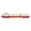 LS Models H0 (DC Sound) SNCF Dieseltriebwagen XBD 3943, rot/creme, Ep. IIIc-d