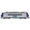 LS Models H0 (DC Sound) SNCF Elektrolok BB 22276RC, Fluo Grand Est grau/blau, Ep. VI