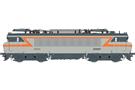 LS Models H0 (DC Sound) SNCF Elektrolok BB 22344, beton/orange, Ep. IV-V