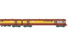 LS Models H0 (DC Sound) SNCF Post-Dieseltriebzug XP 94750-57, PTT, Ep. IV-V, 2-tlg.