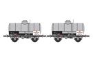 LS Models H0 KBE Kesselwagen-Set, Thermoshell, Ep. III, 2-tlg. (Sonderserie)