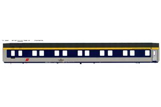 LS Models H0 ÖBB WLAmz 71-71, grau / blau, gelbe Linie