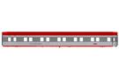 LS Models H0 ÖBB WLAmz 71-71, grau/hellgrau,rotes Dach, Schlafwagen Anschrift, neues Logo