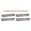 LS Models H0 SBB Gotthard Panorama Express, 4-tlg.