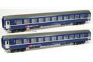 LS Models H0 SBB Liegewagen-Set RIC UIC-X Bcm, 2-tlg.
