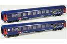 LS Models H0 SBB Liegewagen-Set UIC-Z2 Bcm, Couchette, Ep. IV-V, 2-tlg.