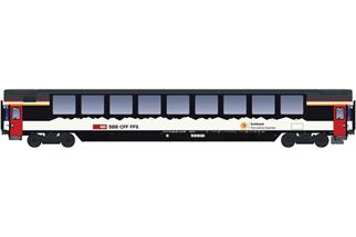 LS Models H0 SBB Panoramawagen EC Apm 61, 1. Klasse, Refit, Ep. VI