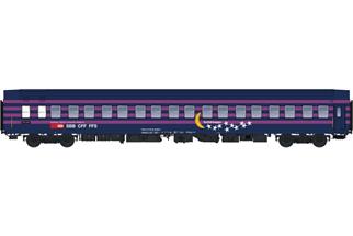 LS Models H0 SBB Schlafwagen T2S WLAm, Mond und Sterne, Ep. Vb
