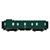 LS Models H0 SNCB Gepäckwagen PW Ds RIC