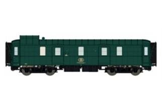 LS Models H0 SNCB Gepäckwagen PW Ds RIC