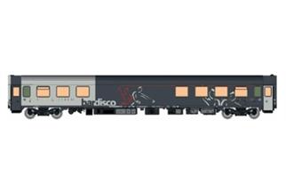 LS Models H0 SNCB Gesellschaftswagen I10 SR3, Bar Disco, Ep. V
