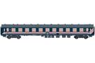 LS Models H0 SNCB Liegewagen I5 Bc10, blau/rosa, Ep. VI