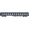 LS Models H0 SNCB Liegewagen I5 Bc10, blau/rosa, Ep. VI