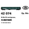 LS Models H0 SNCB Liegewagen I5 Bc10, Railtour, Ep. IVa