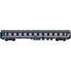 LS Models H0 SNCB Liegewagen I5 Bc10, SKI-EXPRESS, blau/rosa, Ep. VI