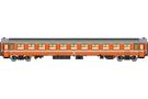 LS Models H0 SNCB Reisezugwagen I10 A11, 1. Klasse, orange C1, Ep. IVb