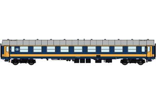 LS Models H0 SNCB Reisezugwagen I4 A9, 1. Klasse, Ep. IVb