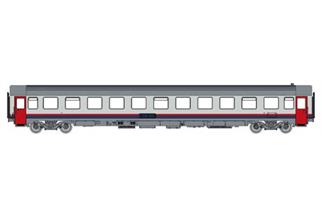 LS Models H0 SNCB Schnellzugwagen Eurofima B11 2. Klasse, Memling, Ep. V