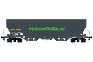 LS Models H0 SNCF Getreidesilowagen Tagnpps, Transcéréales