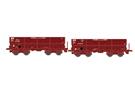LS Models H0 SNCF Güterwagen-Set DM/DM, COCKERILL S.A. USINE DE REHON, Ep. IV, 2-tlg.